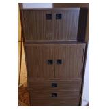 Stout Three Piece Office Storage
