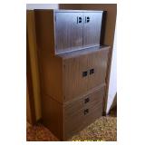 Stout Three Piece Office Storage