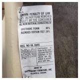 Shenandoah Furniture White Leather Dining Chairs