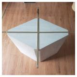 Modern Contemporary Pedestal Dining Table