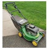 Reliable John Deer JX 75 Assisted Push Mower