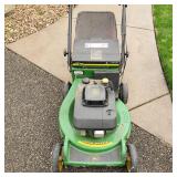 Reliable John Deer JX 75 Assisted Push Mower