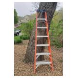 Eight Foot Shop Ladder
