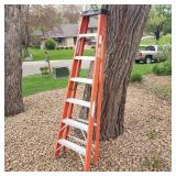Eight Foot Shop Ladder