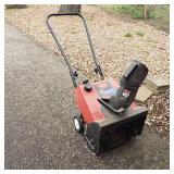 Electric Start Toro Snow Blower