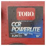 Electric Start Toro Snow Blower