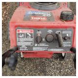 Electric Start Toro Snow Blower