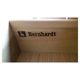 Vintage Bernhardt Desk and Book Shelf