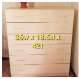 3 Piece Bedroom Set ~ Dresser, Nightstand and Desk