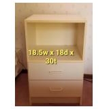 3 Piece Bedroom Set ~ Dresser, Nightstand and Desk