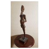 Vintage Spanish Carved Figurine ~ Don Quixote