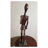 Vintage Spanish Carved Figurine ~ Don Quixote