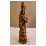 Asian Carved  Tibetian Figurine