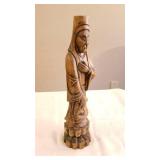Asian Carved  Tibetian Figurine