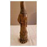 Asian Carved  Tibetian Figurine