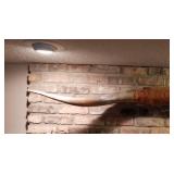 Mounted Long Horn Steer