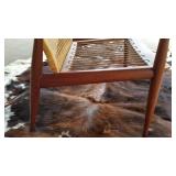 Original MCM Paul Hvidt Teak & Cane Arm Chair