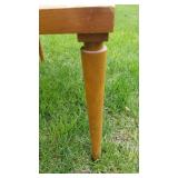 TH Robsjohn Gibbings Vintage MCM Tiered Side Table