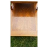 TH Robsjohn Gibbings Vintage MCM Tiered Side Table