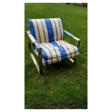 1972 Chunky Milo Baughman Lounge Chairs, pair