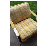 1972 Chunky Milo Baughman Lounge Chairs, pair