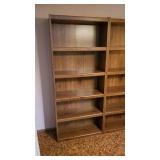 5 Shelf Tall Book Shelf (2)