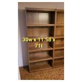 5 Shelf Tall Book Shelf (5)