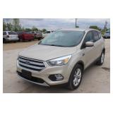 2017 Ford Escape SE - ONE OWNER