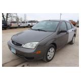 2007 Ford Focus ZX4 S - 2 Owners -
