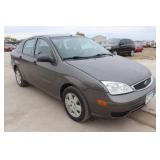 2007 Ford Focus ZX4 S - 2 Owners -