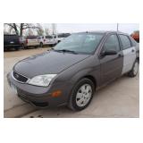 2007 Ford Focus ZX4 S - 2 Owners -