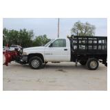 2001 Dodge Ram 2500 ST 4x4 - 2 OWNERS - 38,832 Miles !!