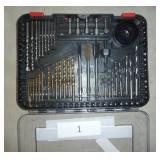 New Drill and driver bit set - may be missing pieces