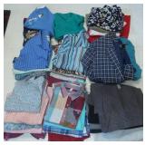 Lot of 40 pieces of womens clothing sizes range from 10-16, all in very good condition, some with tags.
