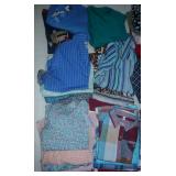 Lot of 40 pieces of womens clothing sizes range from 10-16, all in very good condition, some with tags.