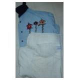 Lot of 40 pieces of womens clothing sizes range from 10-16, all in very good condition, some with tags.