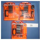 3 screwdriver and socket sets, all missing pieces