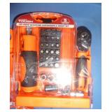 3 screwdriver and socket sets, all missing pieces