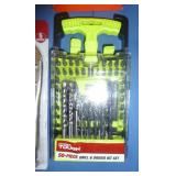 Drill driver set, locking pliers, screwdriver set
