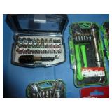 3 smartphone repair kits, 32 pc bit set, wire stripper kit