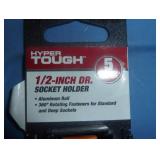 3 new 1/2" drive socket holders