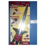 new Milescraft saw guide for circular and jig saws