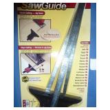 new Milescraft saw guide for circular and jig saws