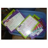 6 new sets of crafting rubber stamps