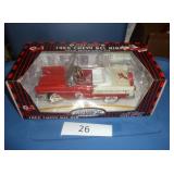 Texaco Fire Chief car - 1955 chevy belair - chain driven pedal car