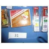 bunch of 18 gauge headed brads for stapler