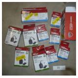 lot of untested returns, wireless remotes and wiring harness