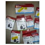 lot of untested returns, wireless remotes and wiring harness