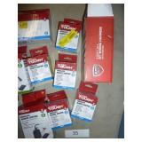 lot of untested returns, wireless remotes and wiring harness