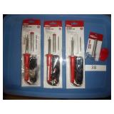 lot of 3 soldering irons